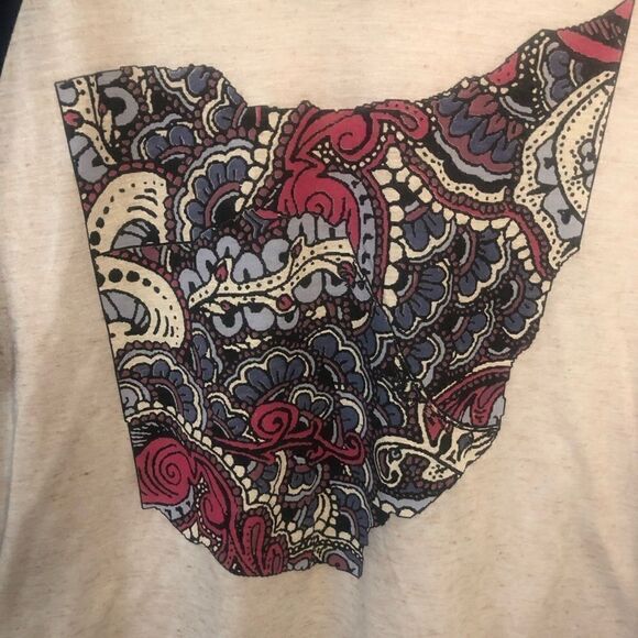 LDLA women’s size medium Ohio baseball tee 0132 - Picture 2 of 4